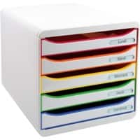 Exacompta Ladenkastje Big Box Plus Polystyreen Wit 27,8 x 34,7 x 27,1 cm