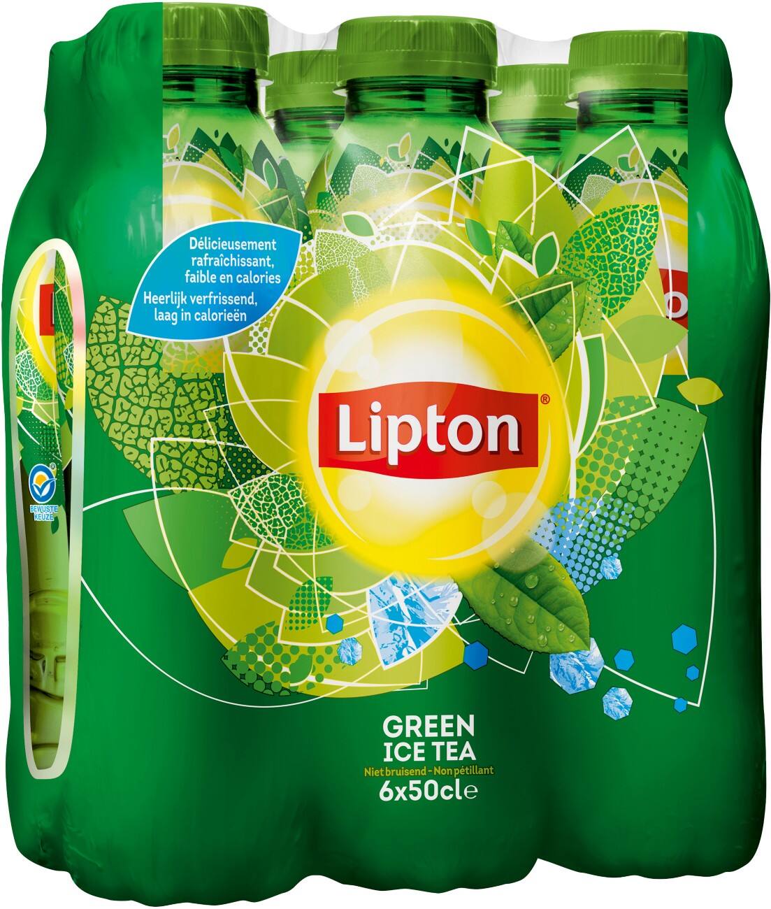 Lipton Frisdrank Green Tea 6 Flessen à 500 ml