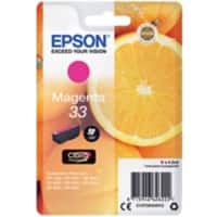 Epson 33 Origineel Inktcartridge C13T33434012 Magenta