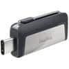 SanDisk USB 3.1 USB-stick Ultra Dual 16 GB Zwart, zilver