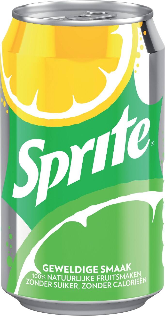 Sprite Blik 24 Stuks à 330 ml