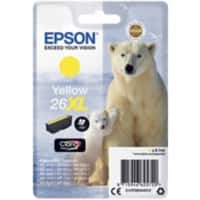 Epson 26XL Origineel Inktcartridge C13T26344012 Geel
