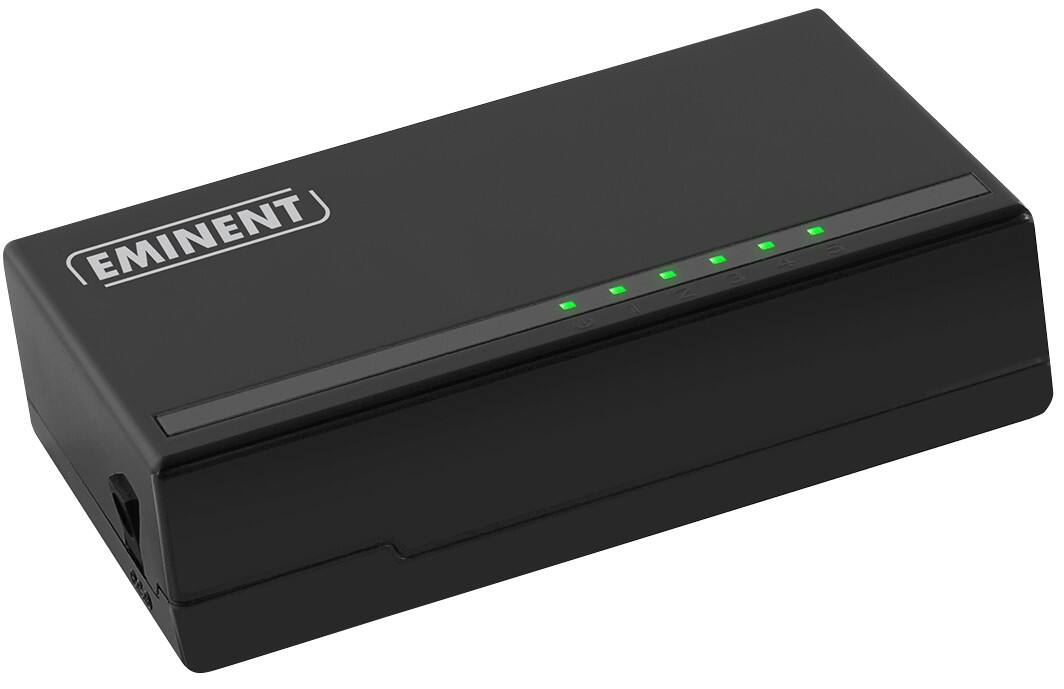 Eminent Netwerk switch EM4405 5 x RJ-45