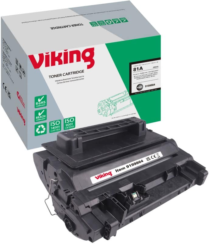 Viking 81A compatibele HP tonercartridge CF281A zwart