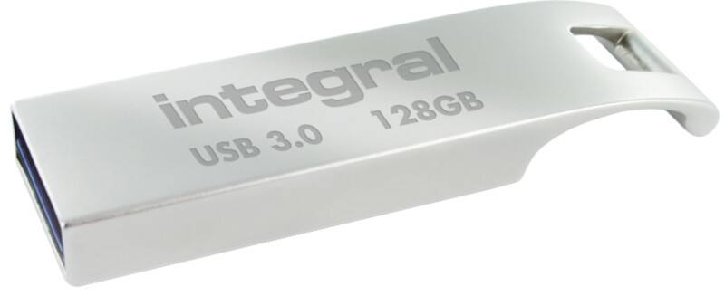 Integral Metal ARC USB-stick 128 GB USB 3.0 Zilver