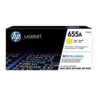 HP 655A originele tonercartridge CF452A geel