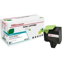 Viking compatibele Lexmark tonercartridge 80C2HK0 zwart
