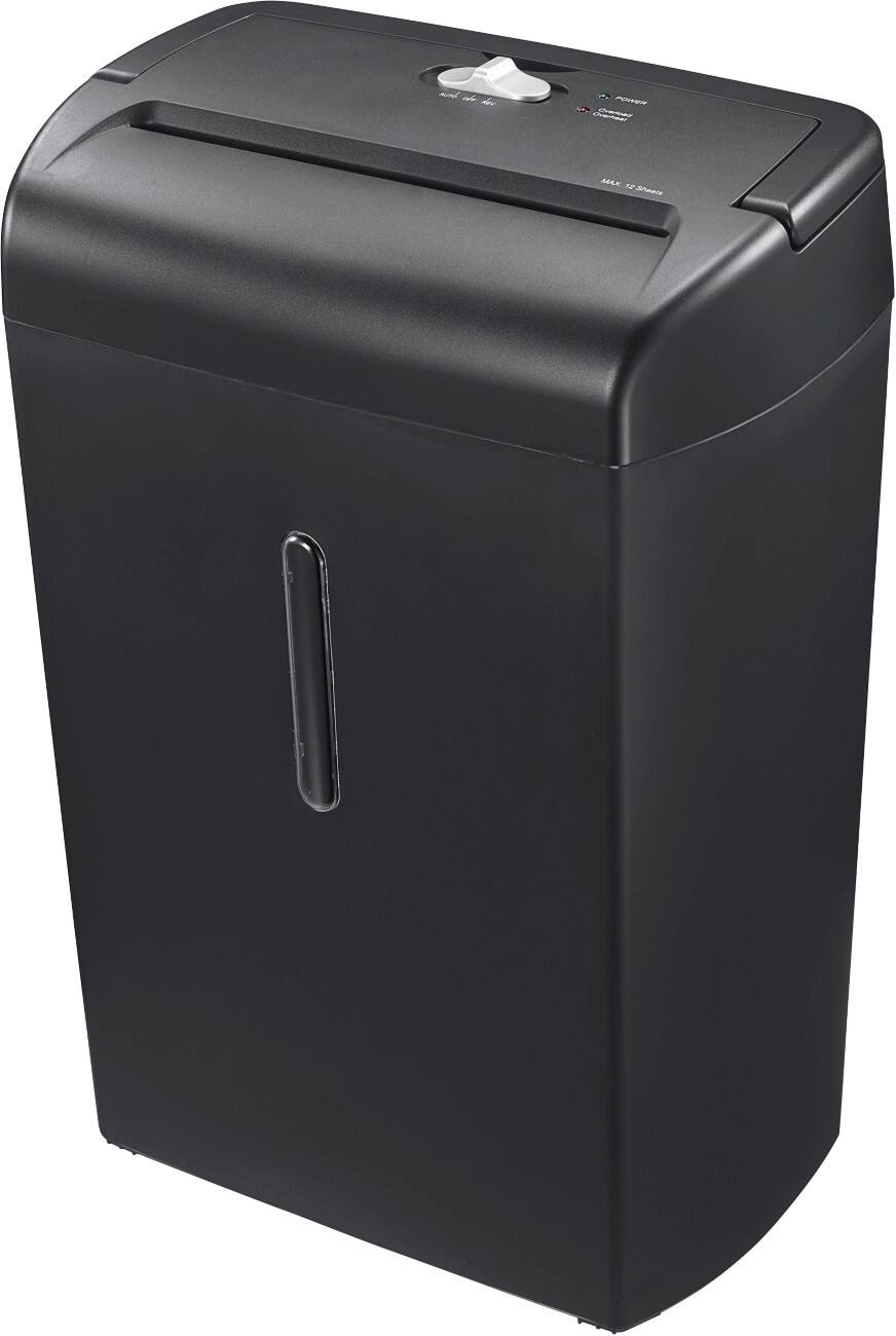 Office Depot Papierversnipperaar CC-12S Snippers Veiligheidsniveau P-4 12 Vel