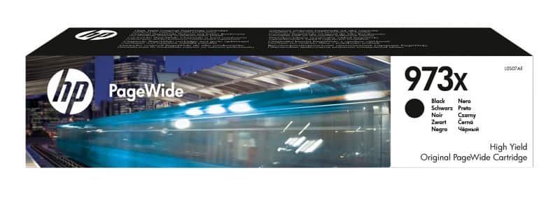 HP 973X originele inktcartridge L0S07AE zwart