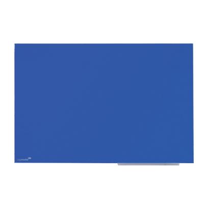 Legamaster gekleurd glasbord magnetisch glasboard blauw 60 x 40 cm