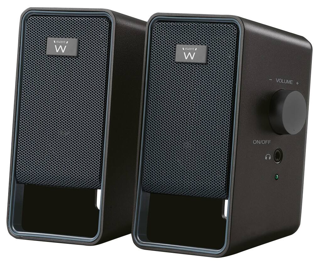 ewent Luidsprekers EW3504 Zwart