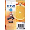 Epson 33 Origineel Inktcartridge C13T33424012 Cyaan