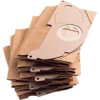 Kärcher papieren filterzakken tweelaags 6.904-322.0 Bruin pak van 5