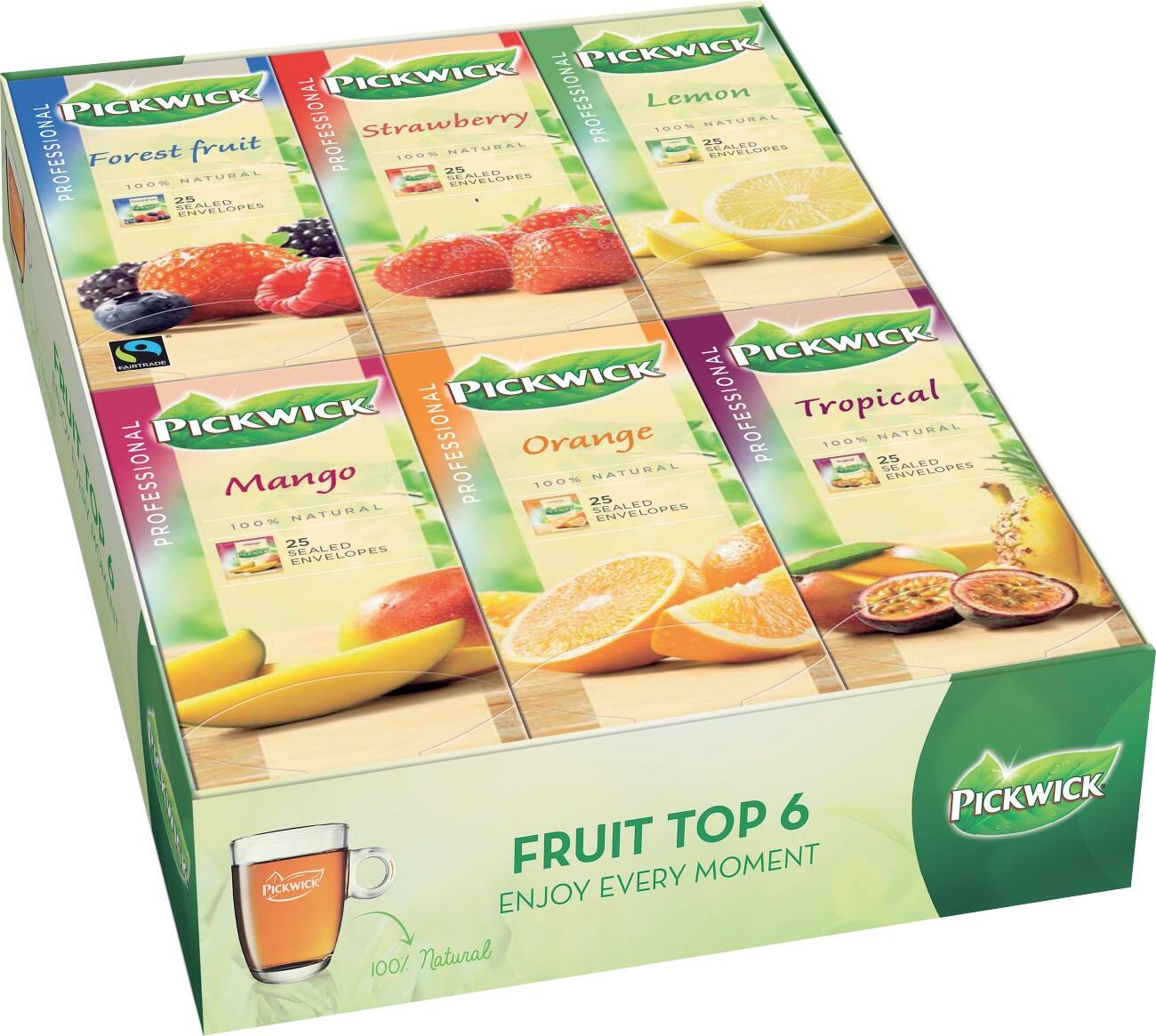 Pickwick Assortiment Thee Fruit 150 Stuks à 3 g