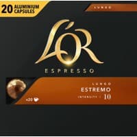 L'OR Estremo Koffiecups 20 Stuks à 5.2 g