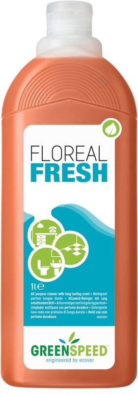 GREENSPEED Allesreiniger Ecologisch Floral Fresh 1 L