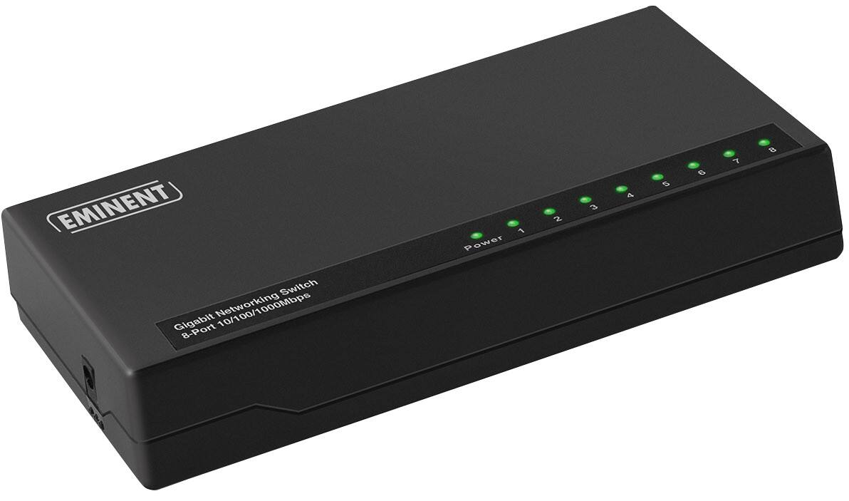 Eminent Netwerk switch EM4442 8 x RJ-45