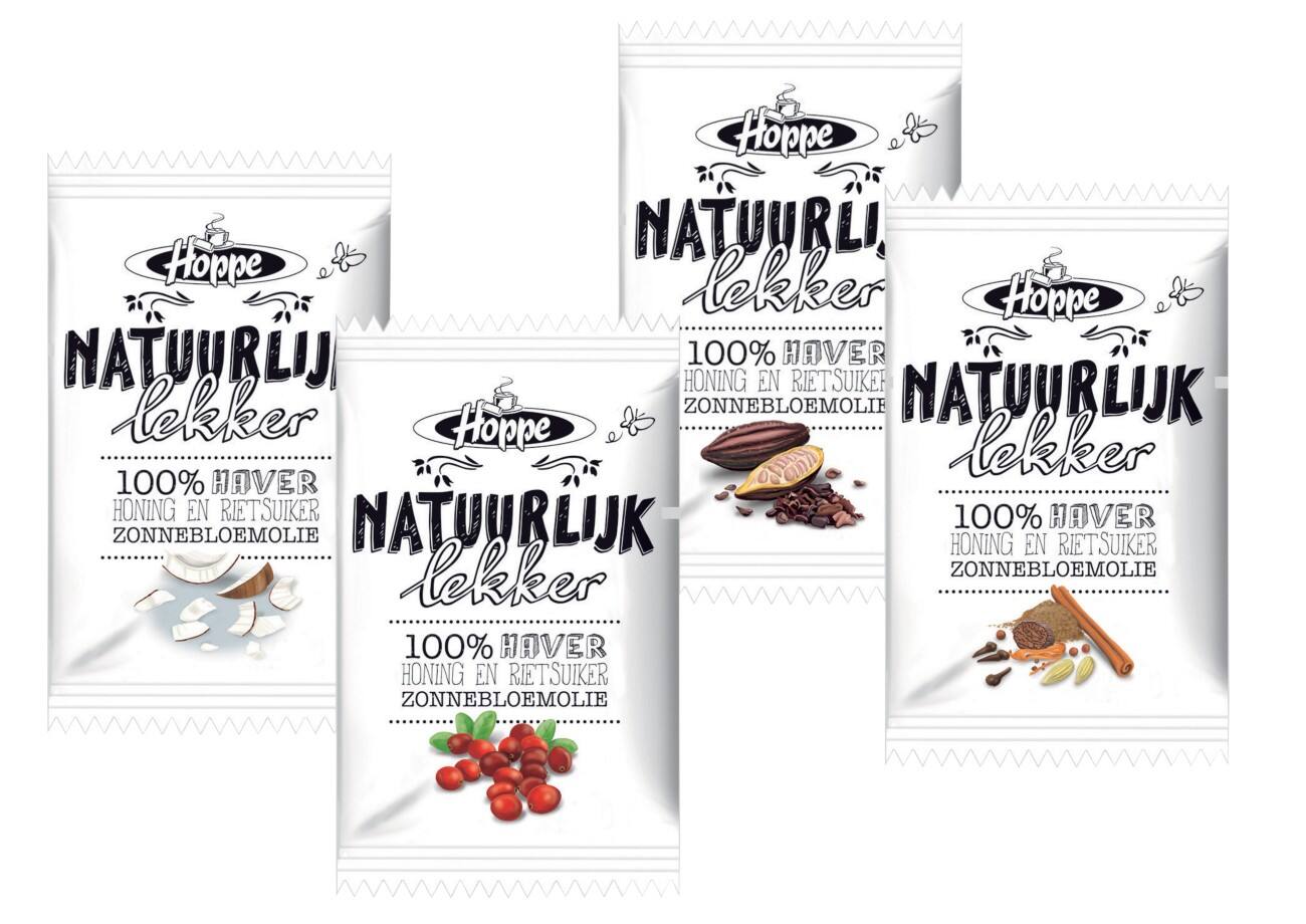 HOPPE Koffiekoekjes Natuurlijk lekker 120 Stuks à 10 g