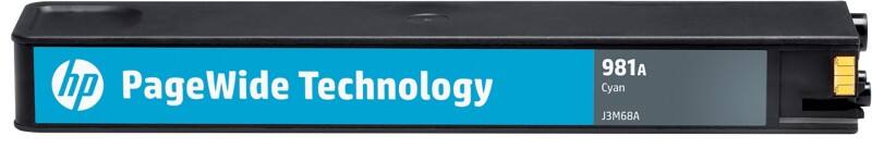 HP 981A Origineel Inktcartridge J3M68A Cyaan