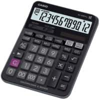 Casio DJ-120D Plus Calculator 12-cijferig display Zwart