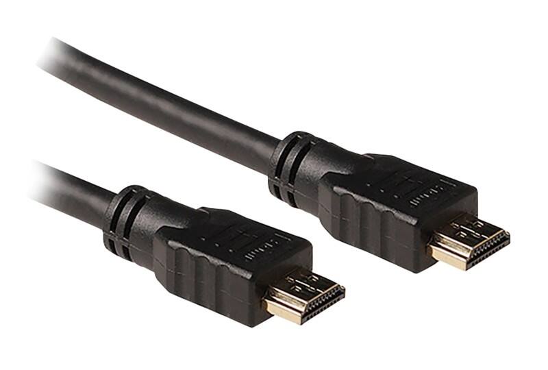 ewent 1 x HDMI male naar 1 x HDMI male Hoge snelheid kabel met Ethernet EC3903 3m Zwart