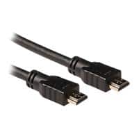 ewent 1 x HDMI male naar 1 x HDMI male Hoge snelheid kabel met Ethernet EC3903 3m Zwart