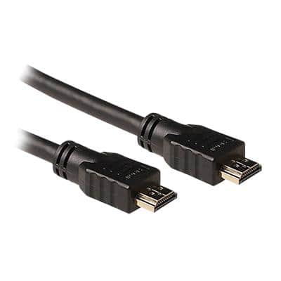 ewent 1 x HDMI male naar 1 x HDMI male Hoge snelheid kabel met Ethernet EC3903 3m Zwart