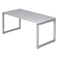 Hammerbacher Bureau 4 voeten 1.600 (B) x 800 (D) x 850 (H) mm Gemelamineerde spaanplaat