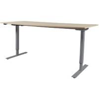 Schaffenburg Lectro Basic Zit-sta-bureau Eiken T-Voet 1.800 (B) x 800 (D) x 710 (H) mm Melamine