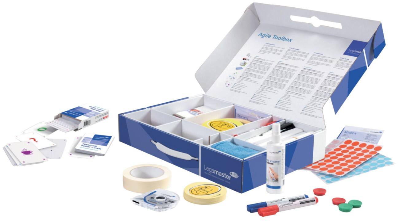 Legamaster Agile toolbox 27 x 39 cm