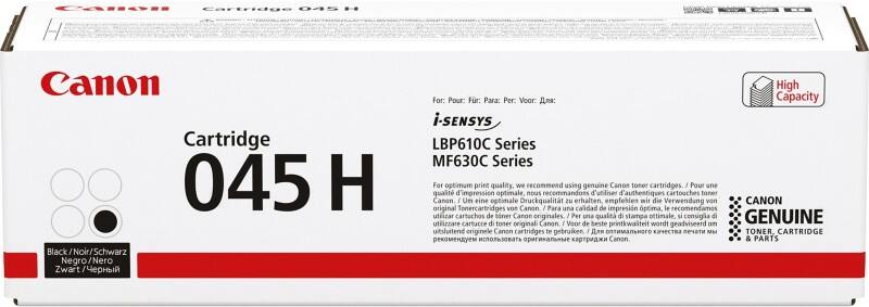 Canon 045H Origineel Tonercartridge Zwart