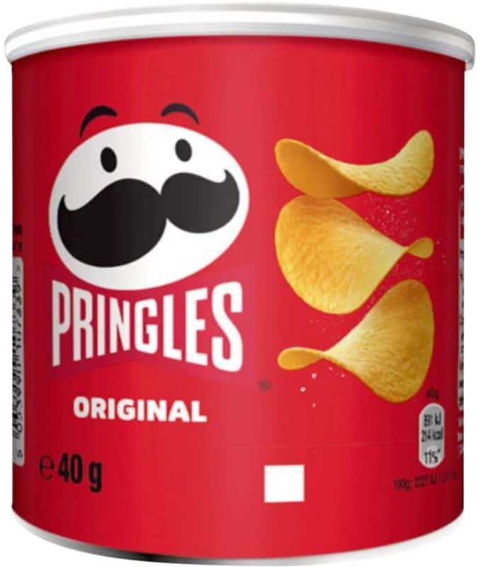 Pringles Original Naturel Chips 40 g