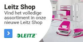 Vind het volledige assortiment in onze nieuwe Leitz Shop